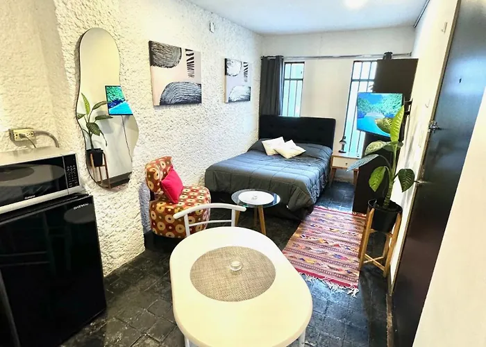 C22-1 Bonito Y Céntrico Departamento Appartement *